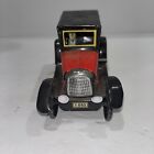 Tin Toy Red 1929 Paya Taxi Wind-up Reproduction Classic Car Only