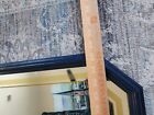 Rare Paulaner Premium Pils Beer Munich Skyline German Bar Mirror Wood Frame