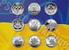 Fullset 10 Circulation Coins Unc From The Series Armed Forces Of Ukraine 2022-25