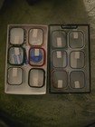 12 Pack Case For Apple Watch  40mm Screen Protector With Tempered Glass 