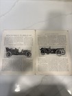 Automobile Early Literature  distinctive Design In 1909 American Cars 