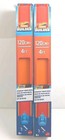 Hot Wheels 2 Pack 8  Total  Track Builder Unlimited Straight Track 4 Ft Per Pack