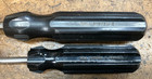 4 Stanley Bell System Flat Blade Screwdrivers