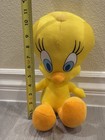 Tweety Bird Plush Stuffed Animal Looney Tunes Yellow 12    Warner Bros