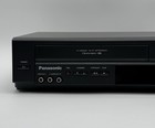 Panasonic Pv-d4744 Dvd Vcr Combo Player 4-head Hi-fi Tested Free Shipping