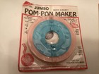 Susan Bates 2 Pompom Makers Nos Plus 2 Pompon Projects Instruction Books