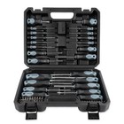 66-piece Magnetic Screwdriver Set  Household Tool Kit With Cr-v Steel 