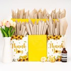 Larcenciel 100 Sheets Kraft Brown Tissue Paper  Vintage Tan Gift Wrapping Tis   