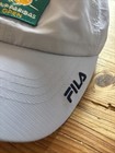 Bnp Paribas Open Hat Cap Fila Periwinkle Adjustable Fast  Dri  Tennis  036