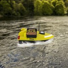 500m Rc Fishing Bait Boat Gps 4 Hours Control Time 12000mah Cruise Control