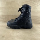 Smith   Wesson Breach 2 0 Waterproof 8in Side Zip Mens Sz 5 Black Boots