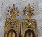 Vintage Brass Sash Lift Pocket Door Pull  2  Victorian Style 7 1 4  Long Ornate