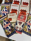 Lot Of 37 Vintage Skelly Victory Gas Station Road Maps 1940s-1950s Phillips 66