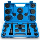 22pc Brake Caliper Compression Tool Set  Heavy Duty Brake Piston Compressor