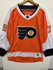 Philadelphia Flyers Carter Hart  79 Size 54 Orange Adidas Nhl Hockey Jersey