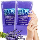 2 Pack Paraffin Wax Refills - Lavender Scented Blocks For Hand   