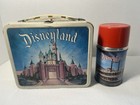 1957 Aladdin Disneyland Metal Lunchbox   Thermos  3934