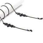Bat Bead Eyeglass Chain Sunglasses Holder Strap Eyewear Neck Cord