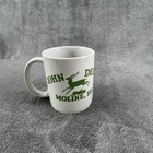 Vintage John Deere Coffee Mug Im A John Deere Man Myself Ad Tractor Cup 2006