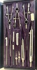 Vintage Keuffel   Esser Co  Ny  Drafting Tool Compass Set 9826