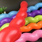 25pcs 2 6gram Mixed Color Spiral Long Latex Balloons Wedding Kids Birthday Party