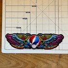 Grateful Dead Large 9in Bumper Sticker Steal Your Face Jerry Garcia Free Ship
