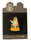 Disney Shopping Tinker Bell Ballerina Stained Glass Le 250 Rare 2010 Pin Jumbo