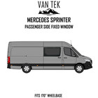 Mercedes Sprinter 170  Wheel Base Passenger Side Solid Window 2018 - 2026