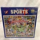 Vintage American Sports History Jigsaw Puzzle 550 Pieces Sports Museums   Hof
