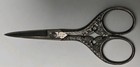 Vintage Antique Betz Co  Ornate Embroidery Scissors Made In Germany 3 75 