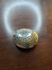 Estee Lauder Moonsilver Solid Perfume Locket Pendant Vintage