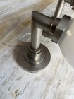 Pair Of Visual Comfort Antique Nickel Sconces With White Glass  Wilton Single