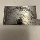 Vintage Starrett   183 Steel Precision Protractor Tool   Usa