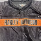 Genuine Harley Davidson Jacket 98111-16vm Size 5xl Biker Padded Stitched