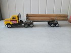 Ertl International S Series Heavy Duty Logger Truck Semi Tractor Trailer 3608