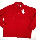 Nwt Vintage Boy Scouts Of America Official Jacket Red Wool Men s Size 48 R