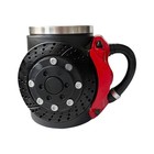 Unique Brake Caliper Mug Resin   Stainless Steel Water Cup Perfect For Gift