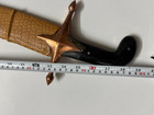 Copper Hilt Sword Ottoman Shamshir Shamsheer Dagger Tulwar Pulwar Collectable