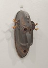 Mask Papua New Guinea Passam Sepik River Spirit Mask