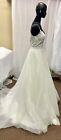 Omelie Bridal Spaghetti Strap Wedding Dress 