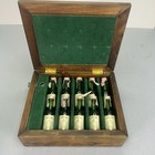 Vtg John Jameson Irish Whiskey 200th Anniversary Music Box Mirror Wooden  read