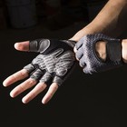 Workout Gloves For Weight Lifting Fingerless Gym Gloves For Men And Women   E   