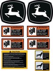 Fits John Deere 324g Decal Kit Skid Steer 3m Vinyl   Free Shipping
