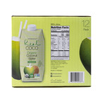 Real Coco Organic Pressed Coconut Water  12-pack 500ml   Usda Organic  No Sugar