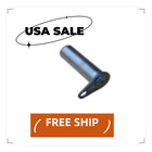 2 Pcs 25mm  Pins  Fits For Mini Excavator Attachment Connection Free Shipping