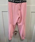 Nwot Nike Pink Girl s Pro Dri Fit Joggers Msrp 45