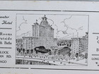 Edgewater Beach Hotel Chicago   Vintage Early 1900 s Advertising Ad Blotter