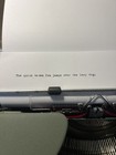 Serviced Working 1953 Olympia Sm3 Green Manual Portable Typewriter