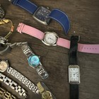 Lot Of 18 Women   s Watches Fossil Citizen Mixed Brands Untested Parts repair