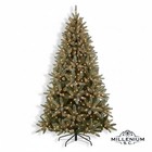 9 Ft  Jackson Noble Fir Led Pre-lit Artificial Christmas Tree T24